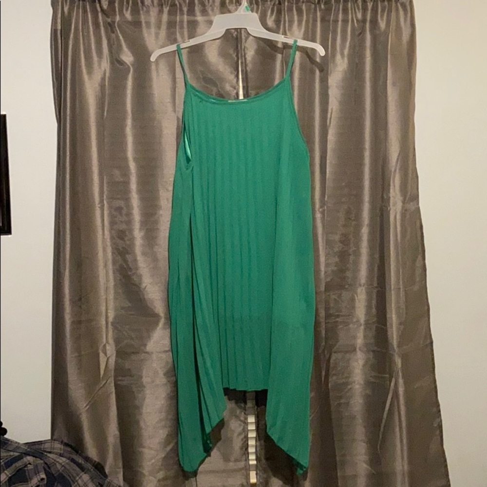 Spaghetti strap summer dress
